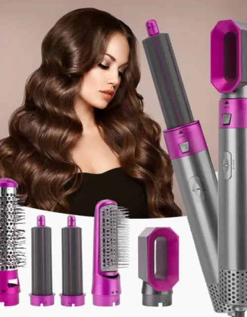 Muti-Functional 5 IN 1 Hair Styling Tool (5 Years Warranty)
