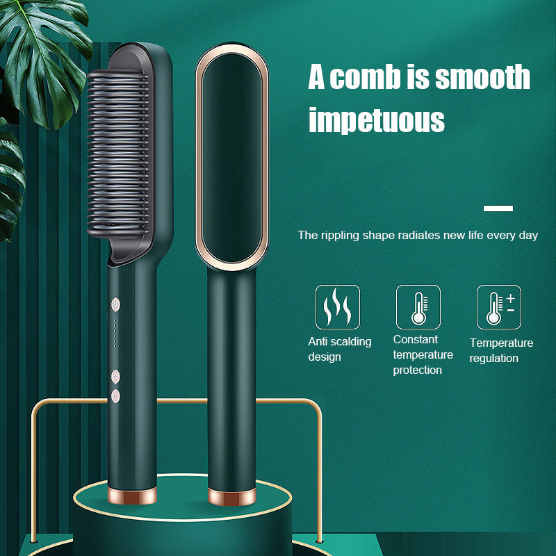 GlamStraight Pro -The Empowered Hair Styler!