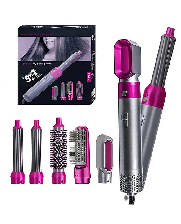Muti-Functional 5 IN 1 Hair Styling Tool (5 Years Warranty)