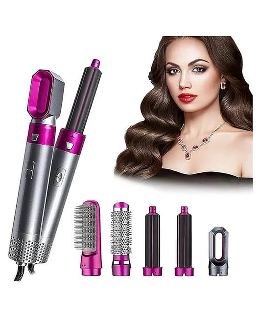 Muti-Functional 5 IN 1 Hair Styling Tool (5 Years Warranty)