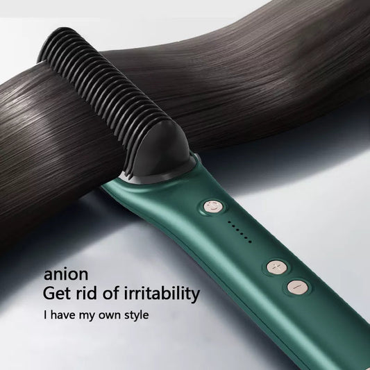 GlamStraight Pro -The Empowered Hair Styler!