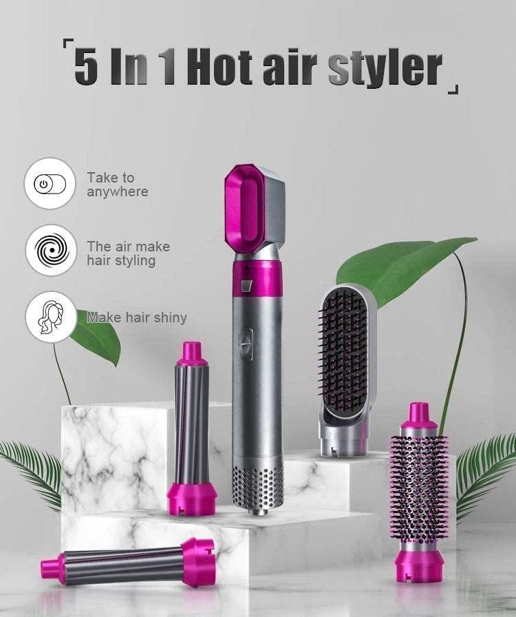 Muti-Functional 5 IN 1 Hair Styling Tool (5 Years Warranty)