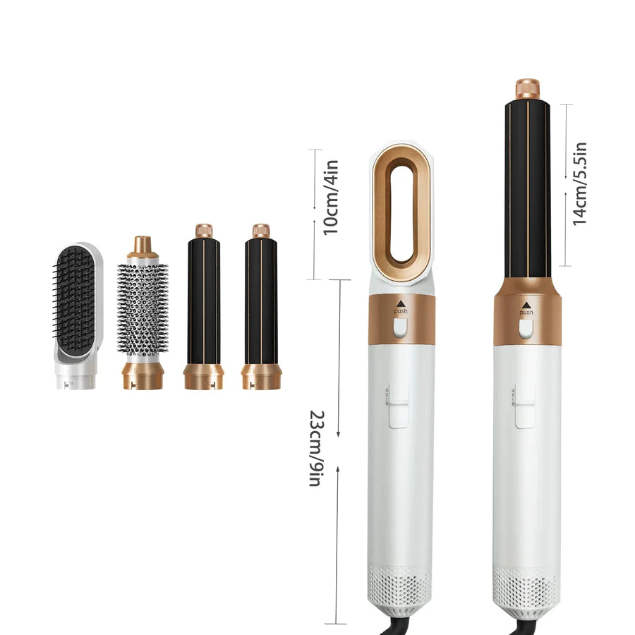 Muti-Functional 5 IN 1 Hair Styling Tool (5 Years Warranty)