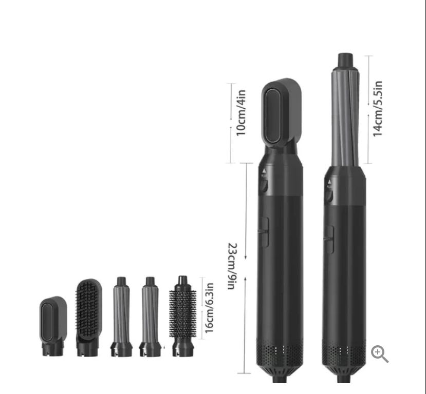 Muti-Functional 5 IN 1 Hair Styling Tool (5 Years Warranty)