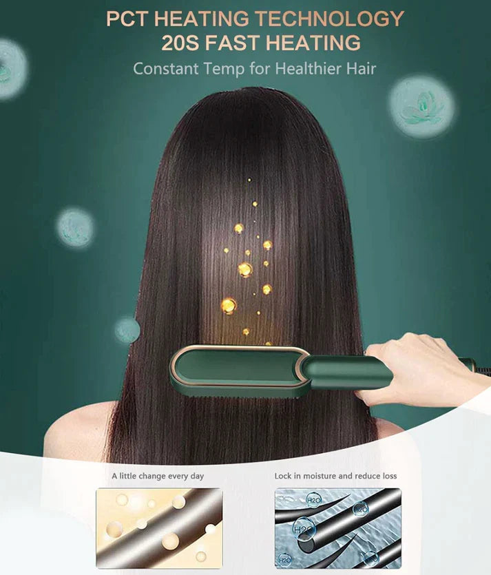 GlamStraight Pro -The Empowered Hair Styler!