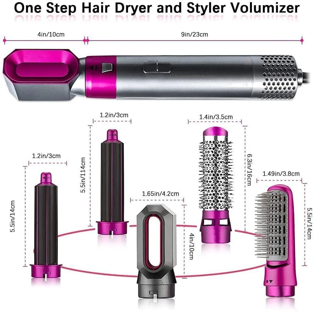 Muti-Functional 5 IN 1 Hair Styling Tool (5 Years Warranty)