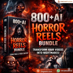 800+ Ai Horror Reels Bundle
